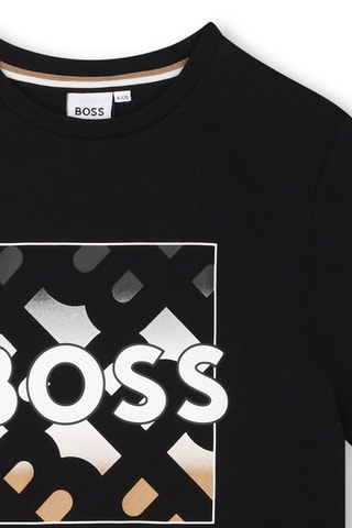 T-shirt - Noir - Boss