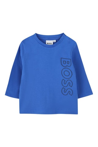 T-shirt - Bleu cobalt - Boss
