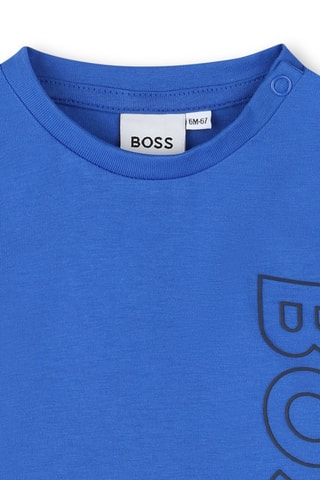 T-shirt - Bleu cobalt - Boss
