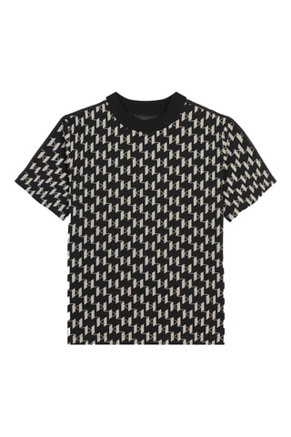 T-shirt - Noir - Karl Lagerfeld
