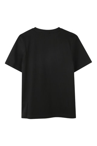 T-shirt regular - Noir - Boss