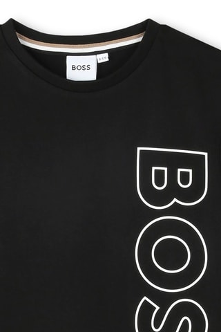 T-shirt regular - Noir - Boss