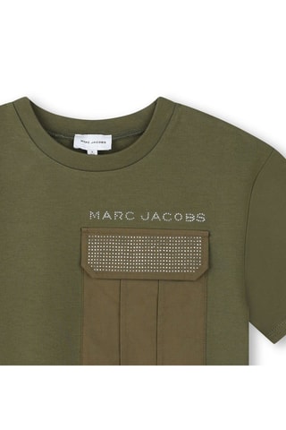 T-shirt - Vert kaki - Marc Jacobs