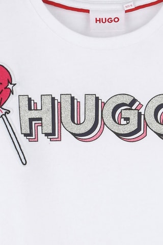 T-shirt - Blanc - Hugo