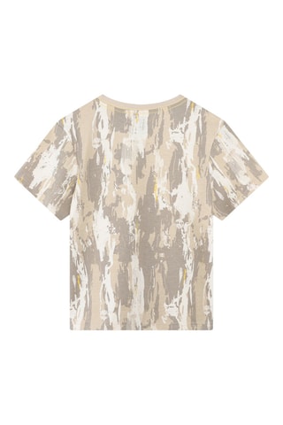 T-shirt en coton biologique - Beige - Timberland