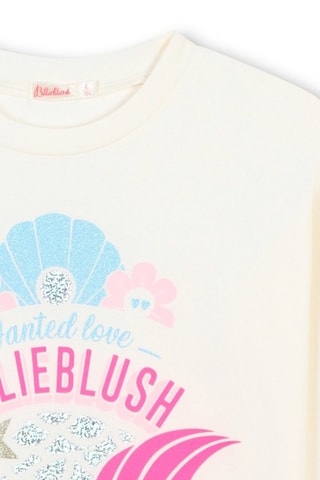 T-shirt - Blanc - Billieblush