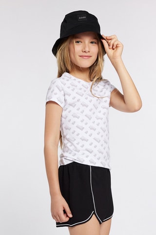 T-shirt - Blanc - Boss