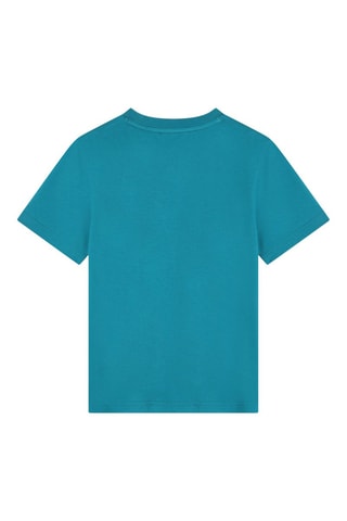 T-shirt - Turquoise - DKNY