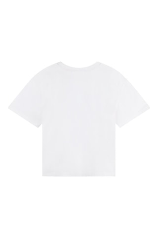 T-shirt en coton biologique - Blanc - Hugo