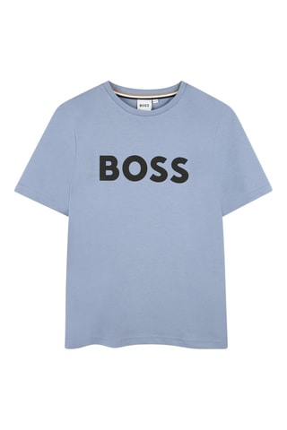T-shirt - Bleu-gris - Boss