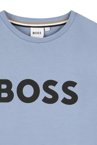 T-shirt - Bleu-gris - Boss