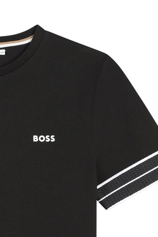 T-shirt - Noir - Boss