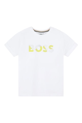 T-shirt - Blanc - Boss