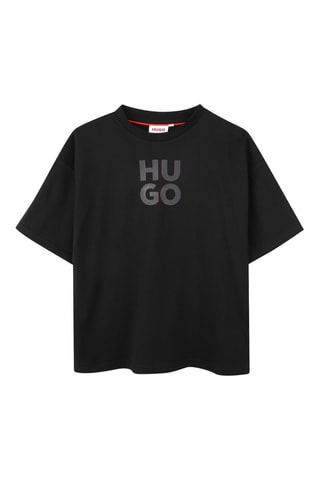 T-shirt - Noir - Hugo