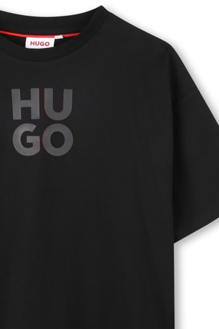 T-shirt - Noir - Hugo