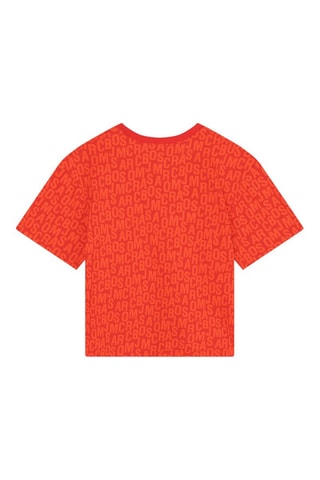 T-shirt - Rouge - Marc Jacobs