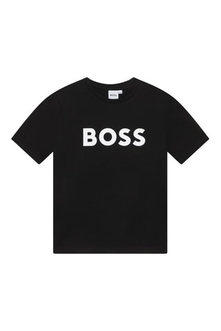 T-shirt - Noir - Boss