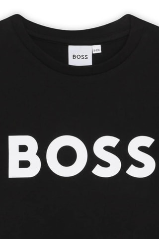 T-shirt - Noir - Boss