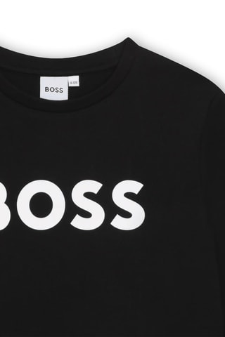 T-shirt - Noir - Boss