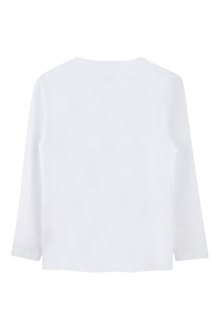 T-shirt - Blanc - Boss