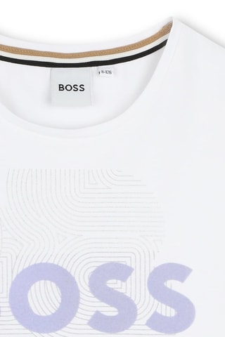 T-shirt - Blanc - Boss