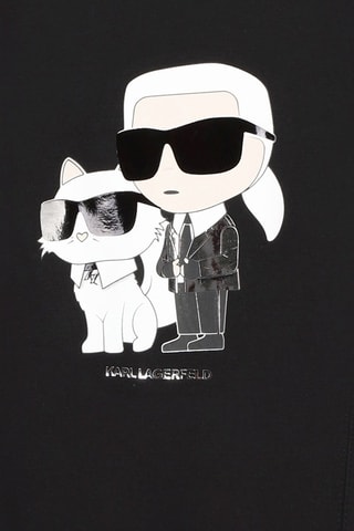 Sweat - Noir - Karl Lagerfeld