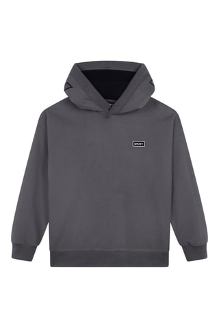 Sweat à capuche - Gris - DKNY