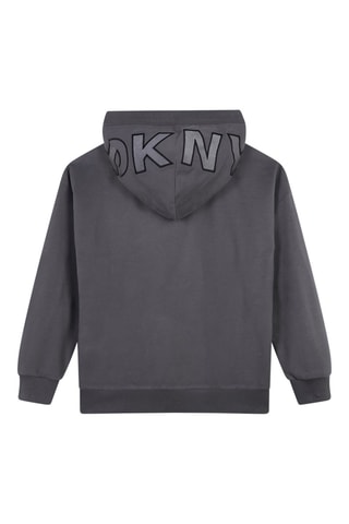 Sweat à capuche - Gris - DKNY