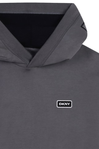Sweat à capuche - Gris - DKNY