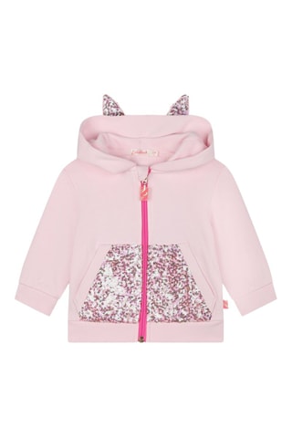 Sweat à capuche - Rose - Billieblush