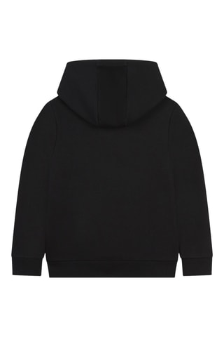 Sweat à capuche - Noir - Boss