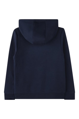 Sweat à capuche - Bleu marine - Boss