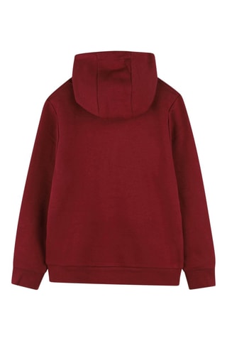 Sweat à capuche - Bordeaux - Boss