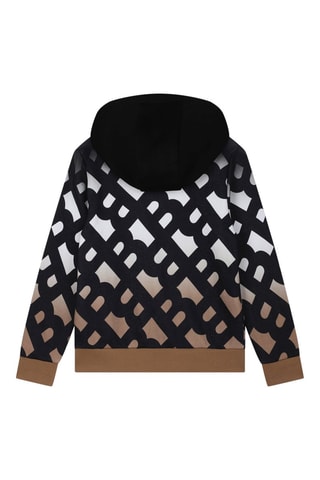 Sweat à capuche - Noir - Boss