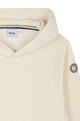 Sweat à capuche - Ecru - Boss