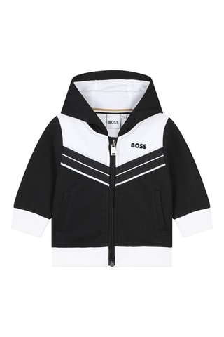 Sweat à capuche et jogging - Noir - Boss