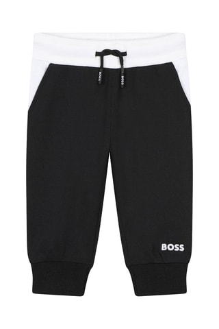 Sweat à capuche et jogging - Noir - Boss