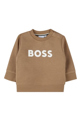 Sweat - Beige - Boss