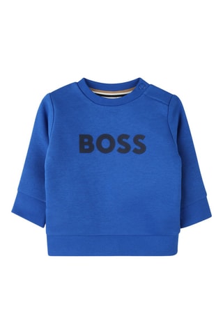 Sweat - Bleu cobalt - Boss