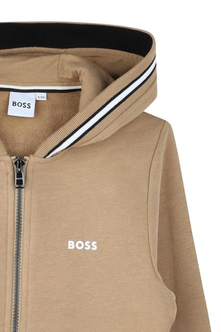 Sweat à capuche - Camel - Boss