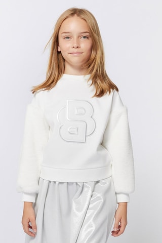 Sweat - Blanc - Boss