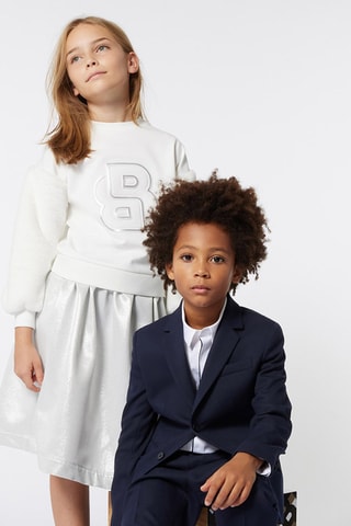 Sweat - Blanc - Boss