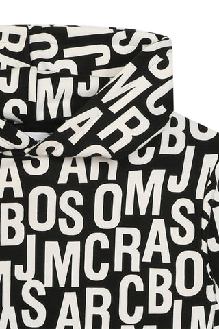 Sweat en coton biologique - Noir et blanc - Marc Jacobs