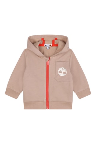 Sweat en coton biologique - Vieux rose - Timberland
