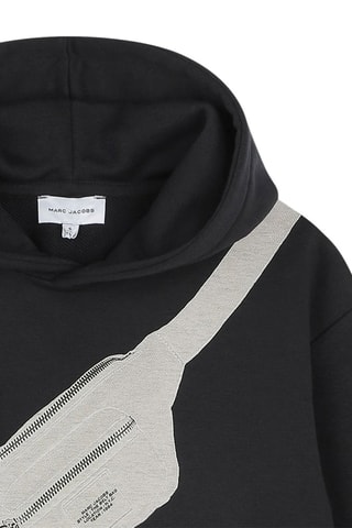 Sweat en coton biologique - Noir - Marc Jacobs