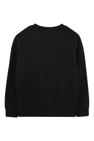 Sweat en coton biologique - Noir - Timberland