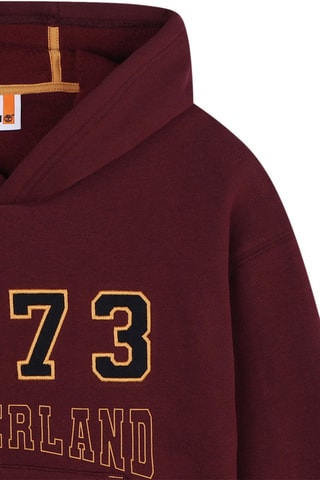 Sweat en coton biologique - Bordeaux - Timberland