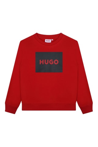 Sweat - Rouge - Hugo