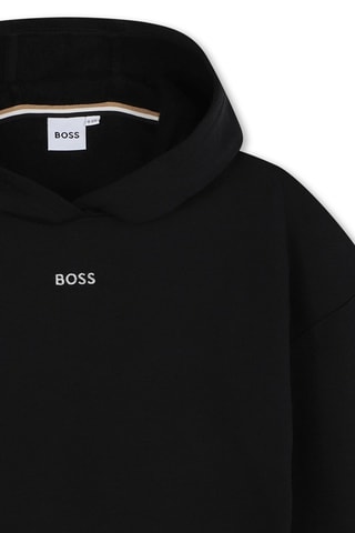 Sweat à capuche - Noir - Boss