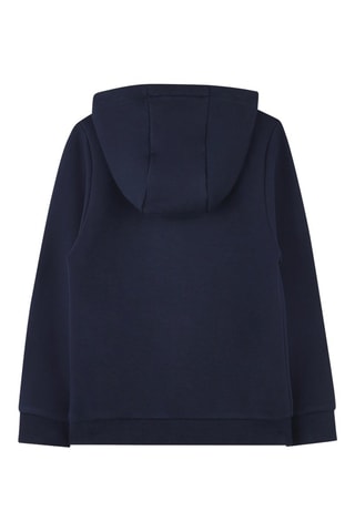 Sweat à capuche - Bleu marine - Boss